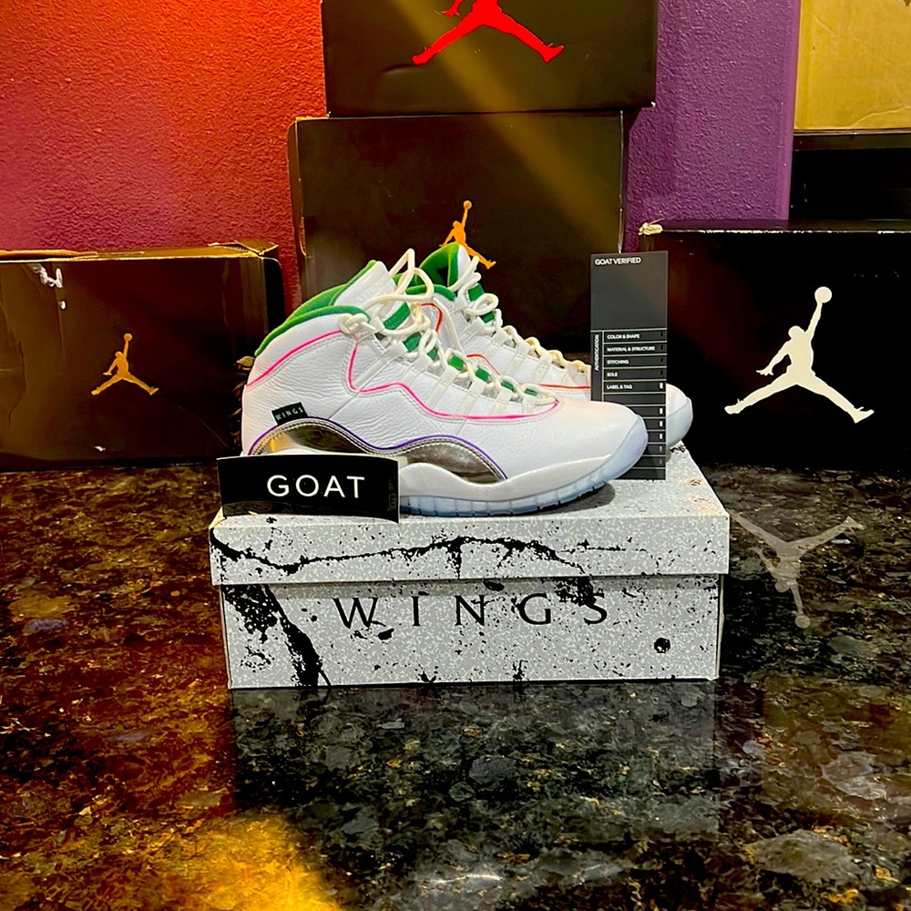 Air Jordan retro 10 wings Size10 excellent condition